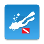 Logo of DiveProMe+ android Application 