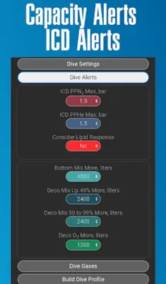 DiveProMe+ android App screenshot 10