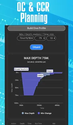 DiveProMe+ android App screenshot 13