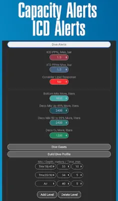 DiveProMe+ android App screenshot 3