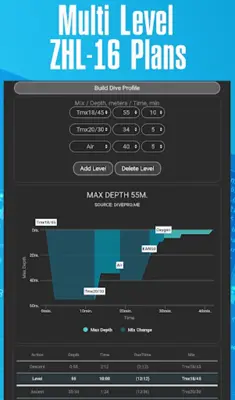 DiveProMe+ android App screenshot 5